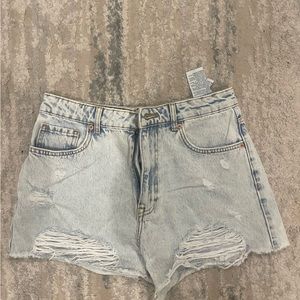 Zara denim shorts
